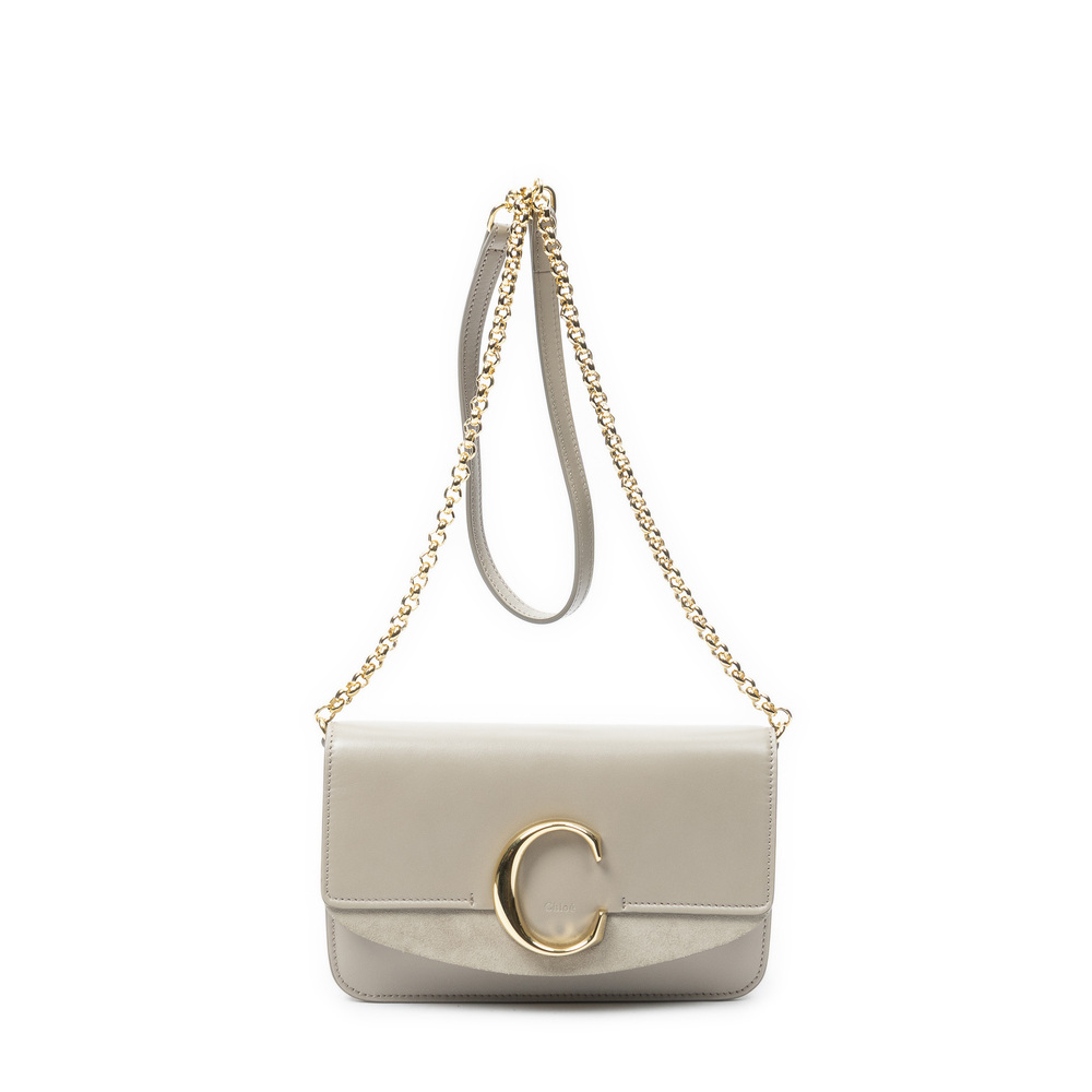 Chloé C Chain Clutch